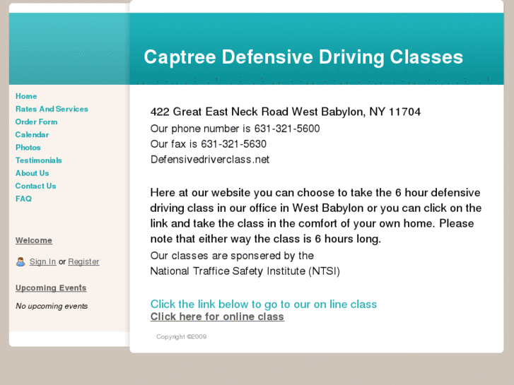 www.defensivedriverclass.net