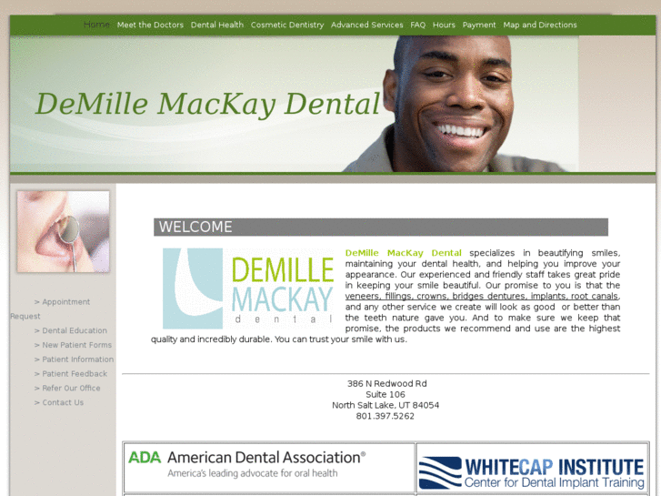 www.demillemackaydental.com