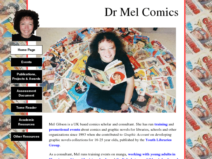 www.dr-mel-comics.co.uk