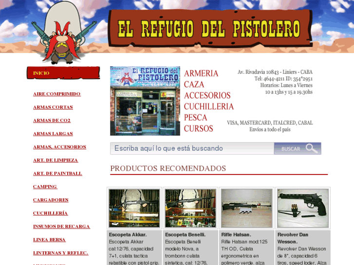 www.elrefugiodelpistolero.com