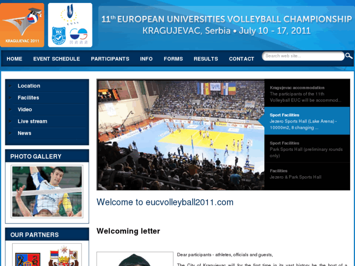 www.eucvolleyball2011.com