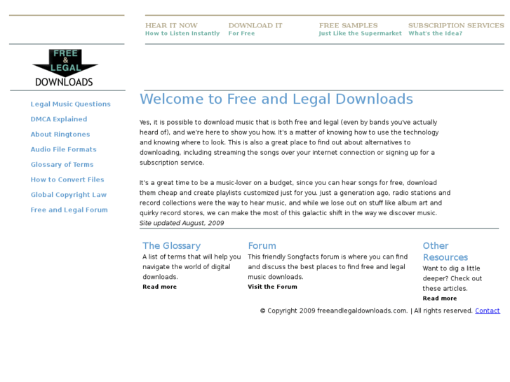 www.freeandlegaldownloads.com