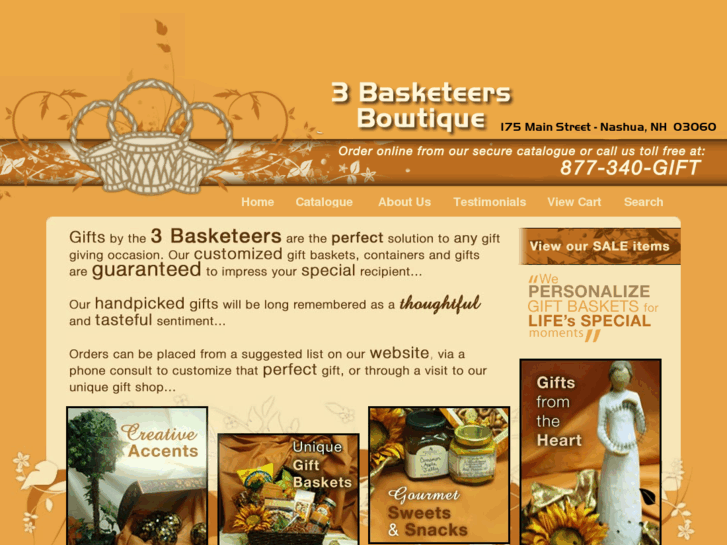 www.giftsbythe3basketeers.com