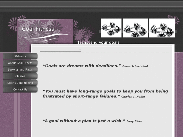 www.goalfitness.net