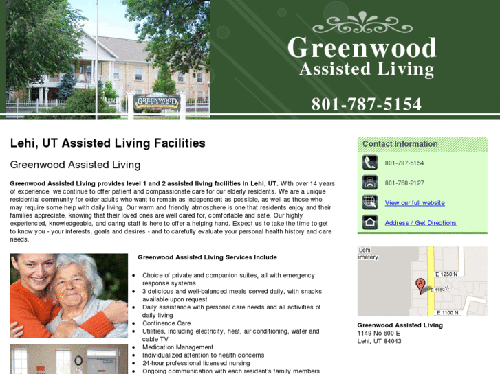 www.greenwoodassistedlivingut.com