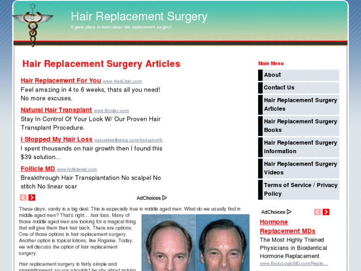 www.hairreplacementsurgery.org