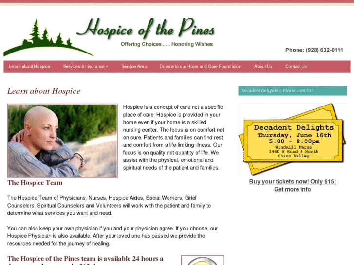 www.hospiceofthepines.com