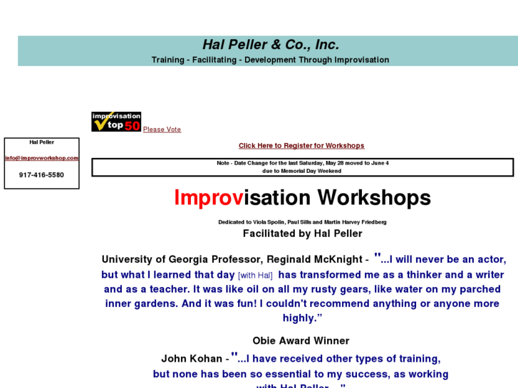 www.improvworkshop.com