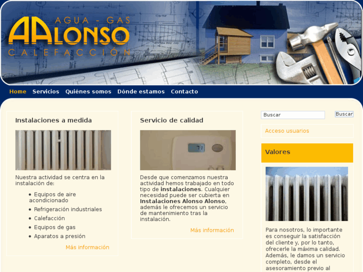 www.instalacionesalonsoalonso.com