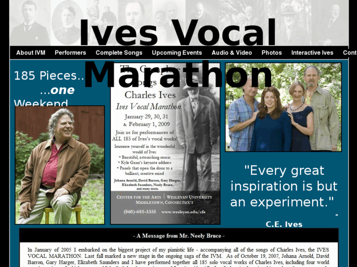 www.ivesvocalmarathon.com