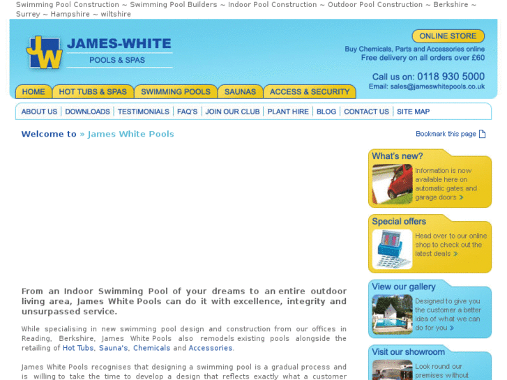 www.jameswhitepools.com