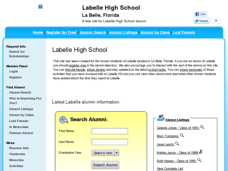 www.labellehighschool.org