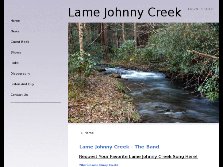 www.lamejohnnycreek.com