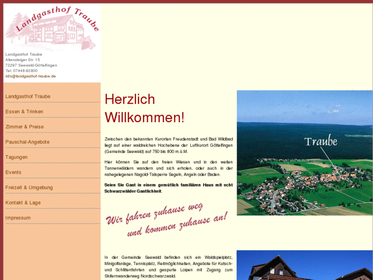 www.landgasthof-traube.de