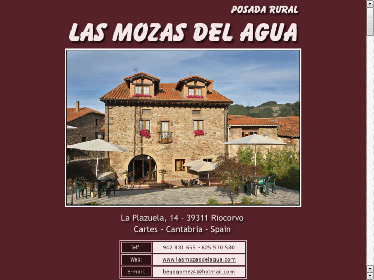 www.lasmozasdelagua.com