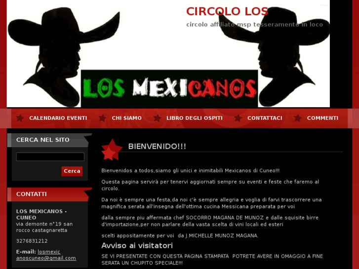www.losmexicanoscuneo.com