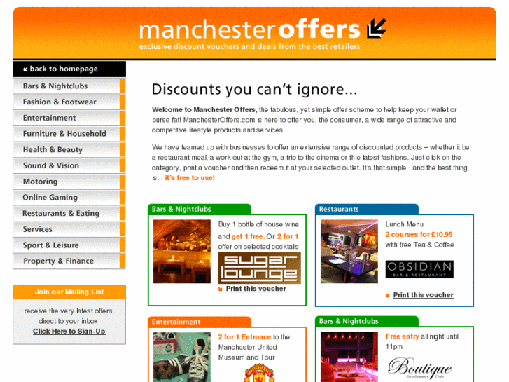 www.manchesteroffers.com