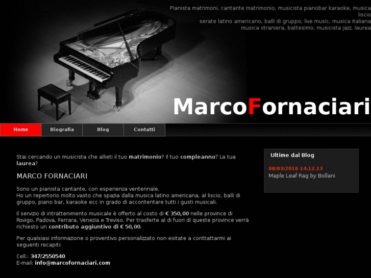 www.marcofornaciari.com