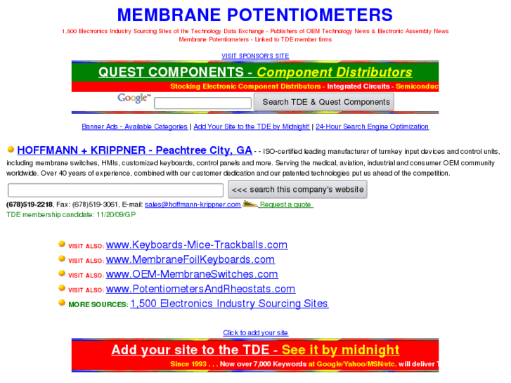 www.membranepotentiometers.com