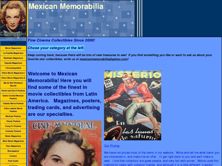 www.mexicanmemorabilia.com