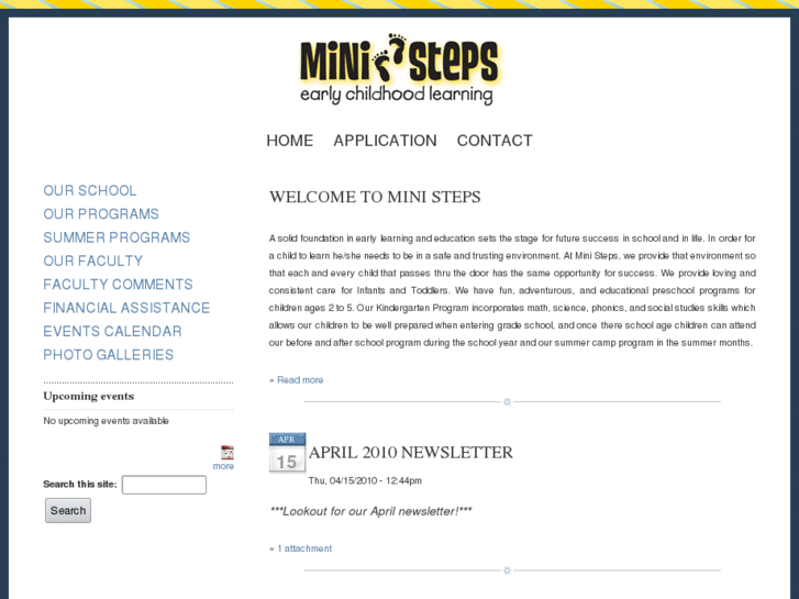 www.ministepschildcare.com