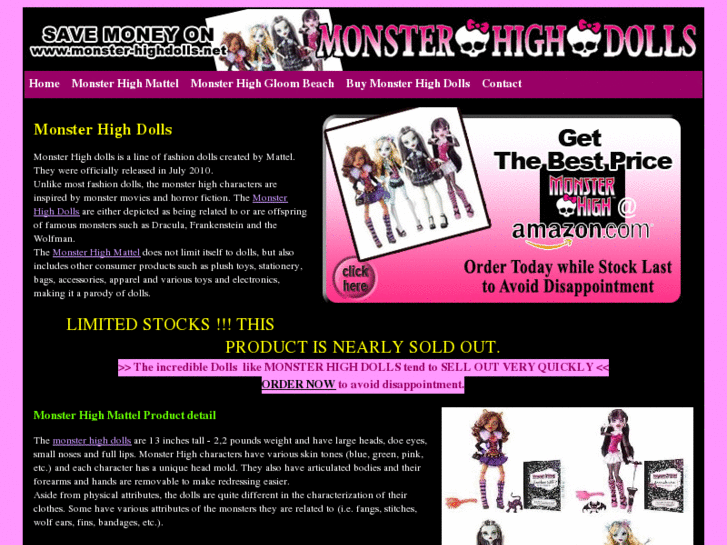 www.monster-highdolls.net