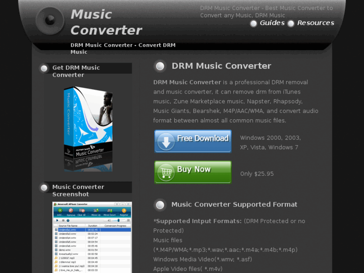 www.musicconverter.org