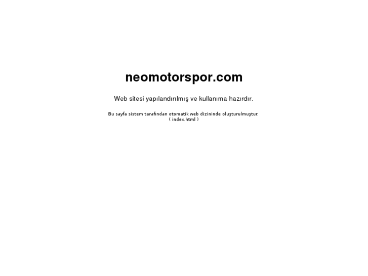 www.neomotorspor.com