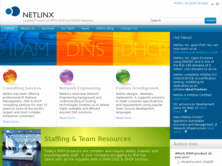 www.netlinxinc.com