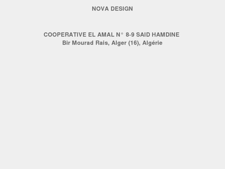 www.novadesign-dz.com