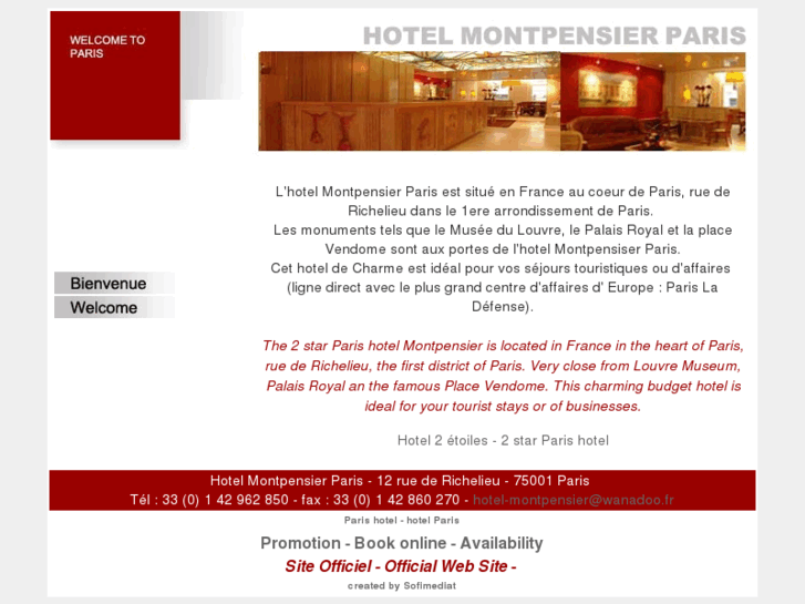 www.parishotel-hotelfrance.com