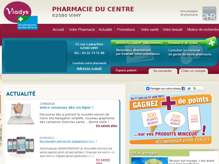 www.pharmacie-vimy.com