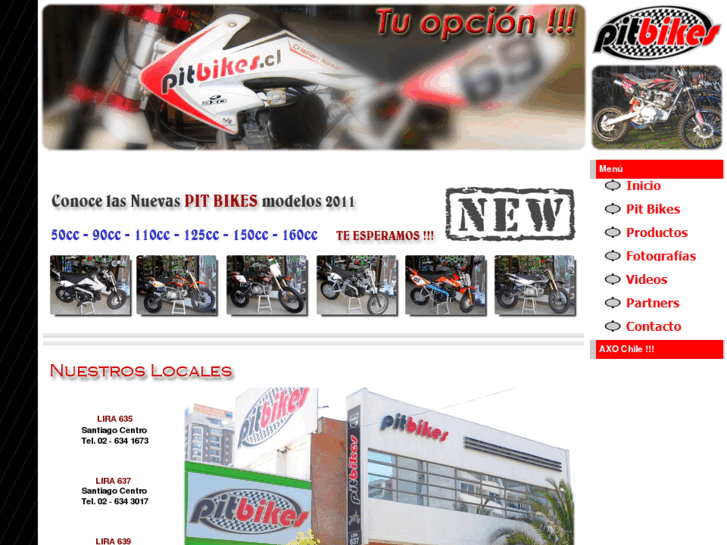 www.pitbikes.cl