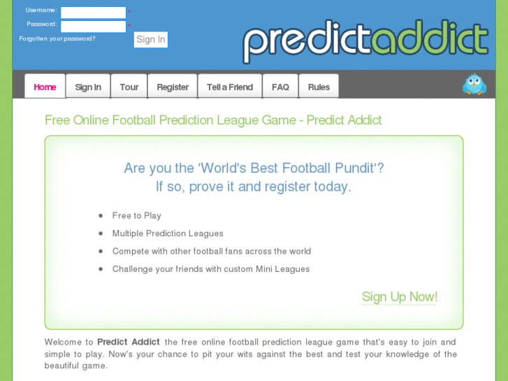 www.predictaddict.com