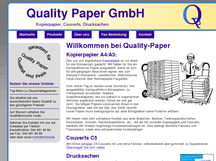 www.quality-paper.biz