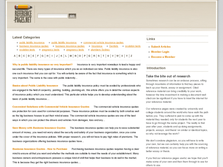 www.reference-pages.net