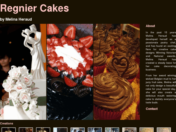 www.regniercakes.com