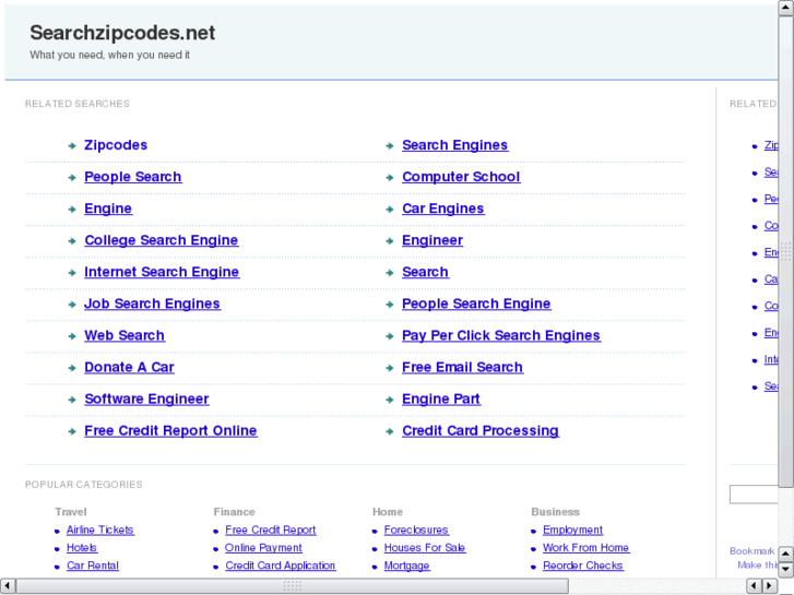 www.searchzipcodes.net