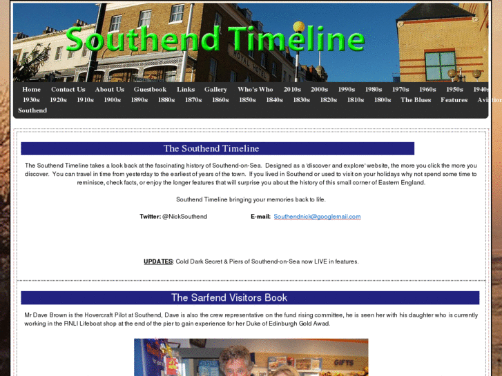 www.southendtimeline.com