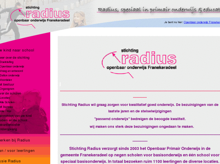 www.stichtingradius.nl