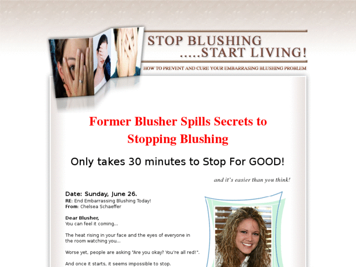 www.stopblushingcure.com