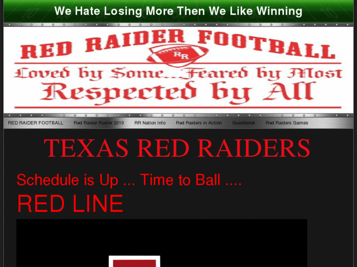 www.texasredraiders.com