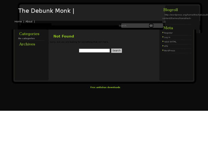 www.thedebunkmonk.com