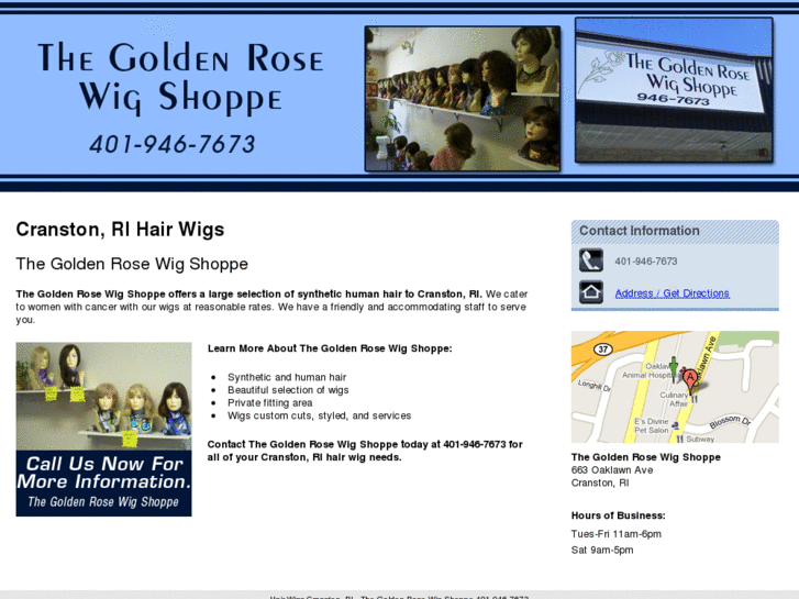 www.thegoldenrosewigshoppe.com