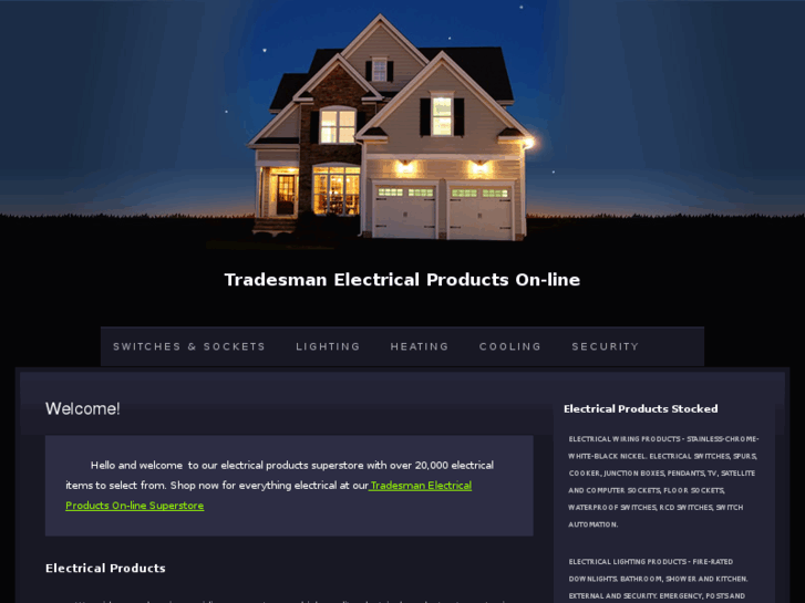 www.tradesmanelectrical.com