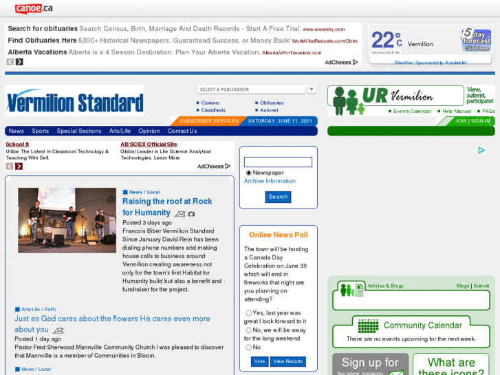 www.vermilionstandard.ca