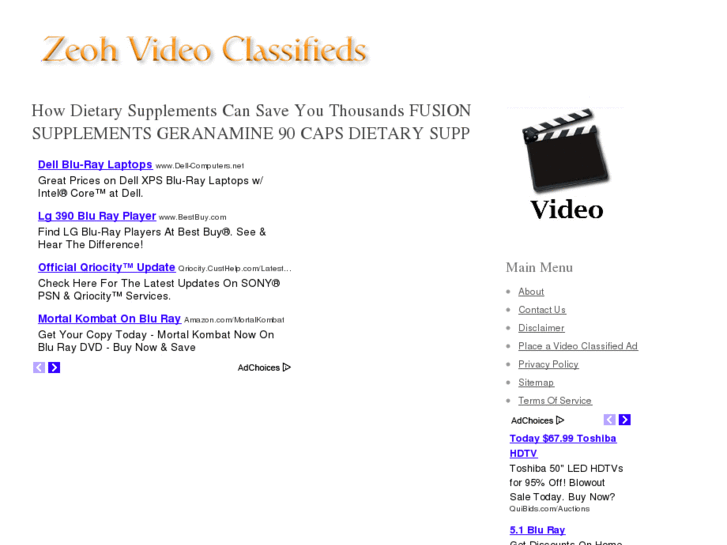 www.videoclassifieds.org