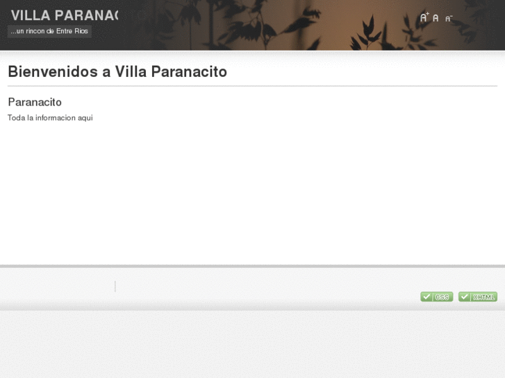 www.villaparanacito.com