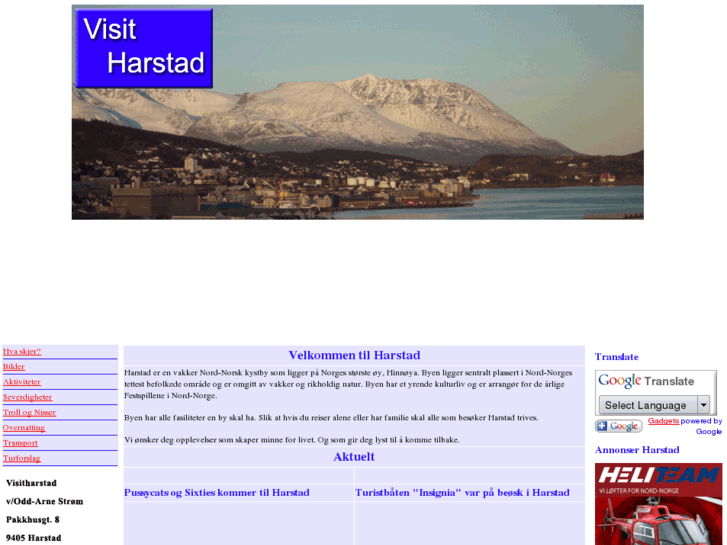 www.visitharstad.com