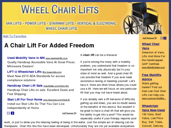 www.wheelchairliftsonline.com